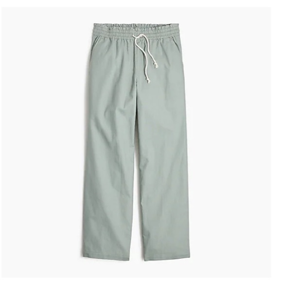 J. Crew Pants - J.Crew paper bag drawcord pants, NWT, P10